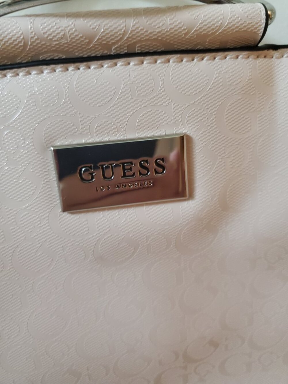 Pink GUESS Crossbody - Picture 4 of 16